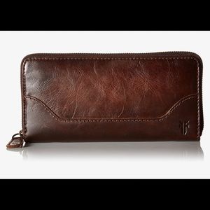 Melissa Frye Wallet Dark Brown